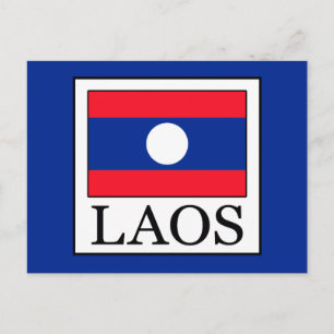 Carte Postale Laos
