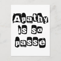 L'Apathie Est Si Passée