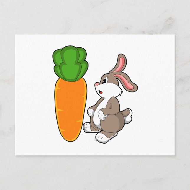 Carte Postale Lapin à la carotte (2).PNG (Devant)