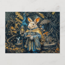 Lapin de racine enchantée