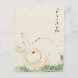 Carte Postale Lapin japonais