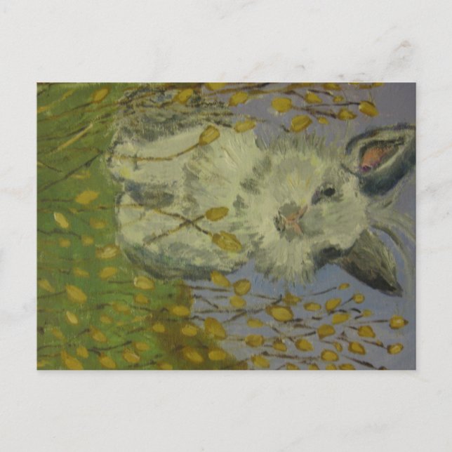 Carte Postale lapin kandinsky (Devant)