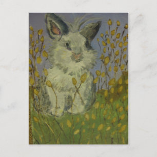 Carte Postale lapin kandinsky
