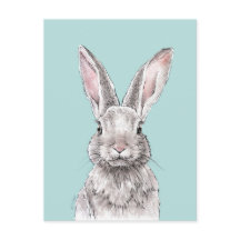 Lapin lapin dessin mignon printemps art animal