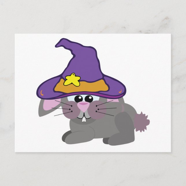 Carte Postale lapin sorcier goofkins (Devant)