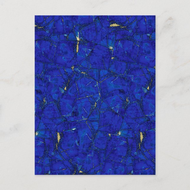 Carte Postale Lapis Lazuli (Devant)