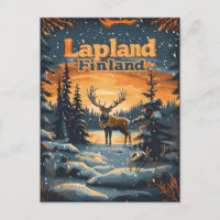 Laponie Finlande