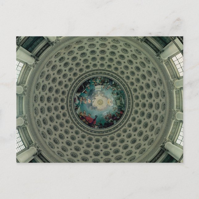Carte Postale L'apothéose de St. Genevieve (Devant)