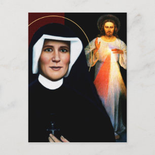 CARTE POSTALE L'APÔTRE DE LA MERCY