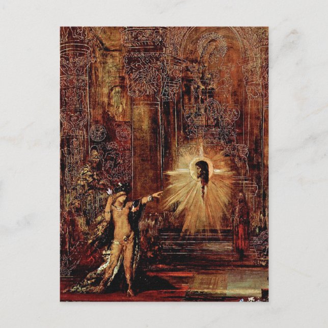 Carte postale : "L'Apparition [Fantôme]" (Devant)