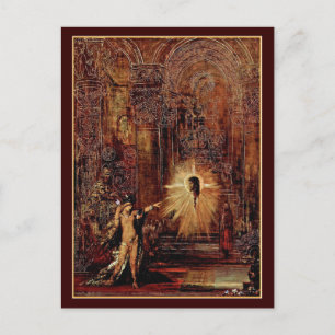 Carte postale : "L'Apparition [Fantôme]"