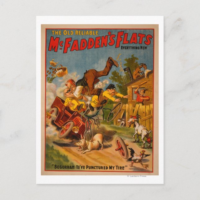 Carte Postale L'appartement de l'ancien fiable McFadden Tout nou (Devant)