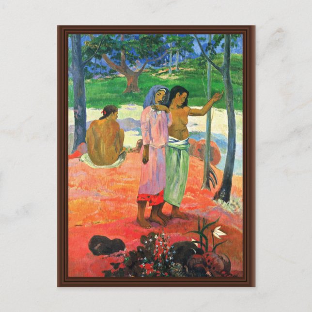 Carte Postale L'Appel De Gauguin Paul (Meilleure Qualité) (Devant)