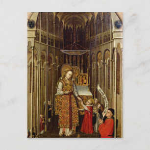 Carte Postale L'appel de la Vierge