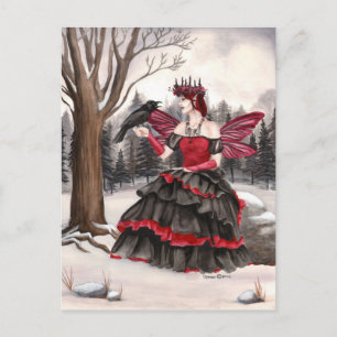 Carte Postale L'appel de l'hiver froid