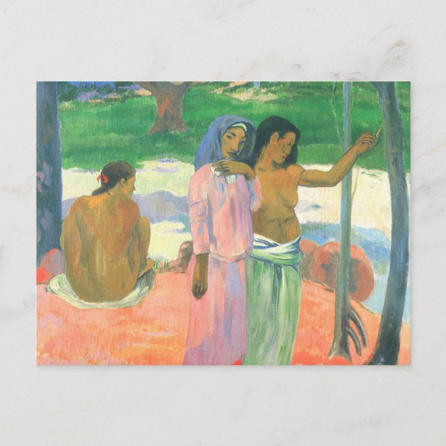 Carte Postale L'appel - Paul Gauguin (Devant)
