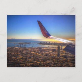 Carte Postale L'approche finale