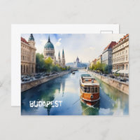 L'aquarelle de Budapest