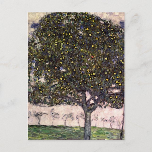 Carte Postale L'arbre Apple II, 1916 (Devant)