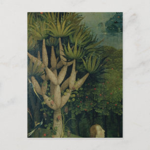 Carte Postale L'arbre de la connaissance du bien et du mal