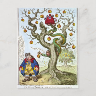 Carte Postale L'arbre de la liberté