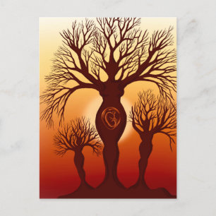 Carte Postale L'arbre de la maternité