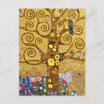 Carte Postale "L'arbre de vie", Gustav Klimt<br><div class="desc">私 は Klimtが 好 き な 人 の</div>