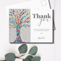 L'arbre de vie personnalisé Merci