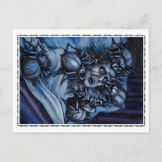 Carte Postale L'arbre des cendres (Devant)