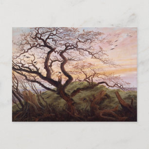 Carte Postale L'arbre des corbeaux, 1822