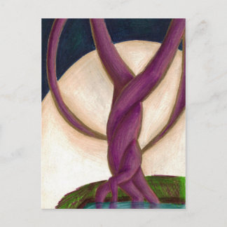 Carte Postale L'arbre lunaire