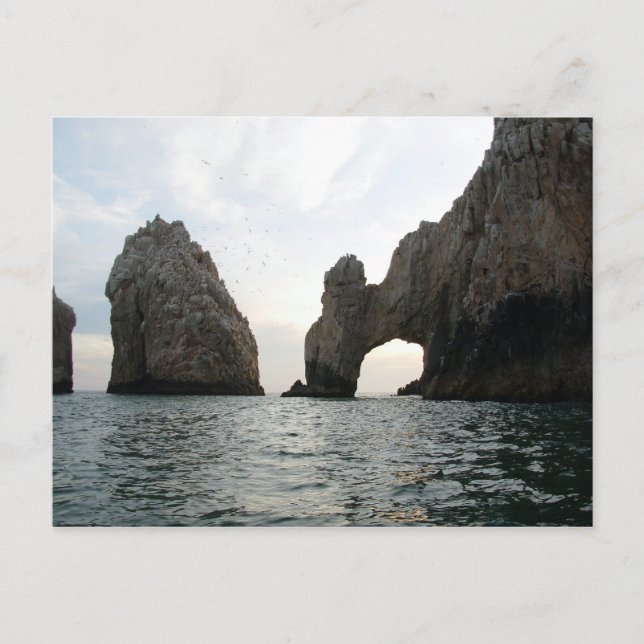 Carte Postale L'arc (Devant)