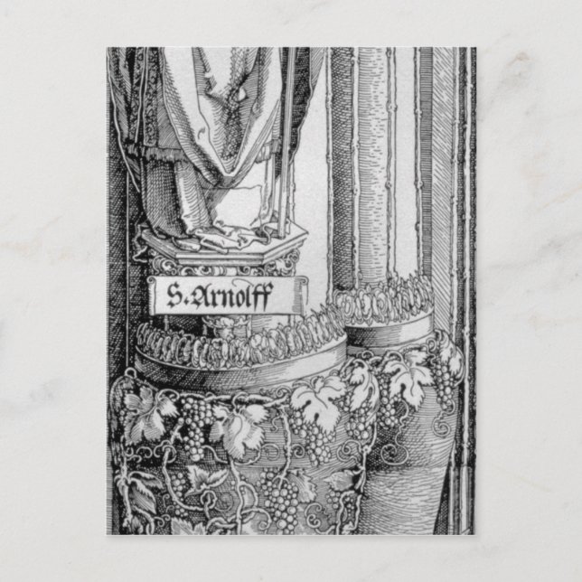 Carte Postale L'Arc de Triomphe (Devant)