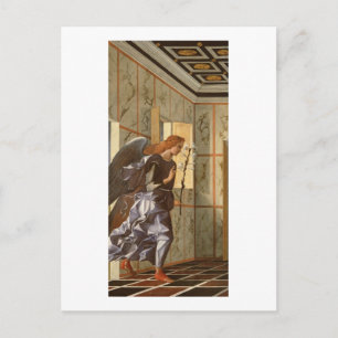 Carte Postale L'Archange Gabriel, de The Annunciation dipty