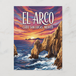 Carte Postale L'Arche de Cabo San Lucas