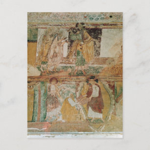 Carte Postale L'arche de Noé et Moïse