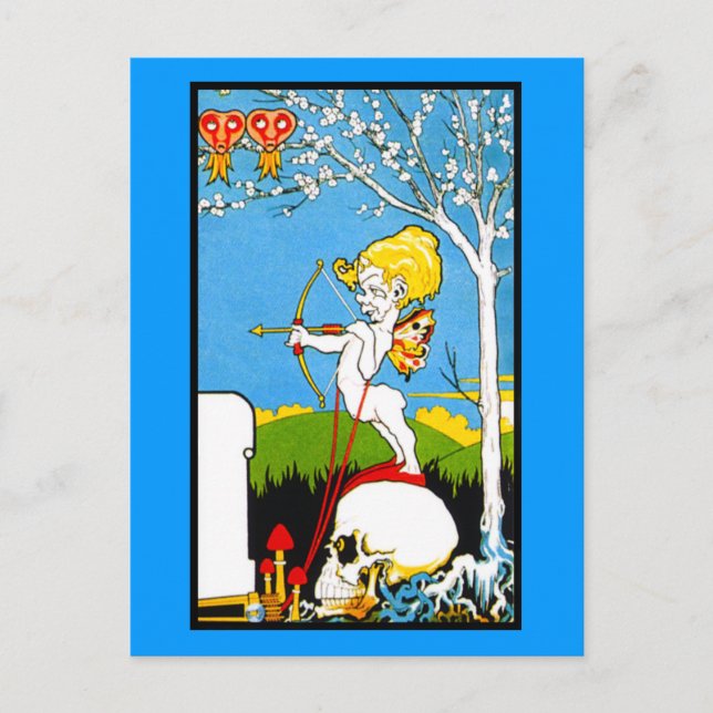 Carte Postale L'Archer (Devant)