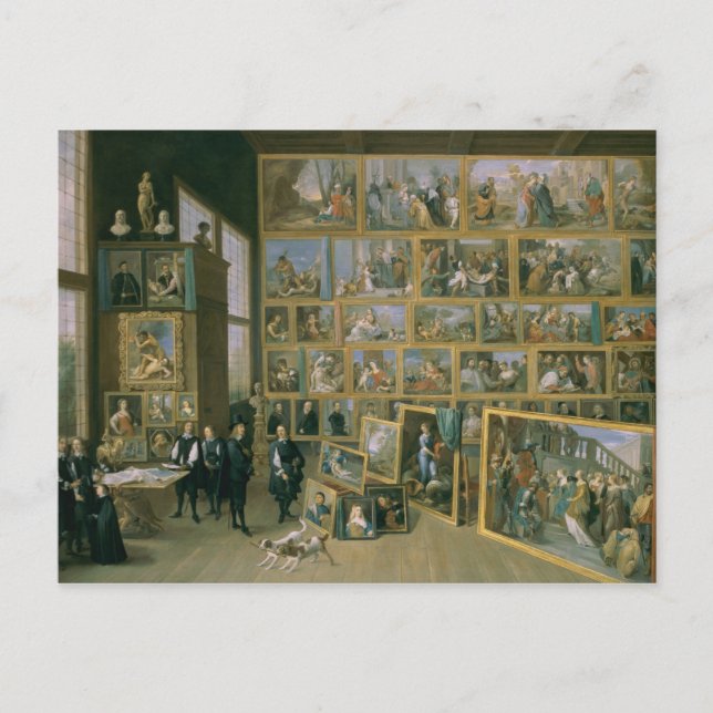 Carte Postale L'archiduc Leopold Wilhelm (Devant)