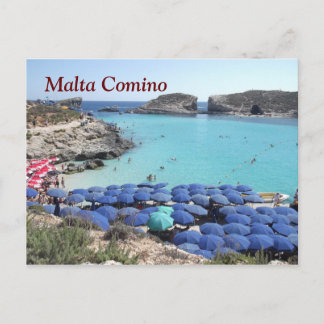 Carte Postale L'archipel de Malte