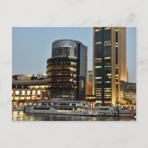 Carte Postale L'architecture de Dubaï la nuit