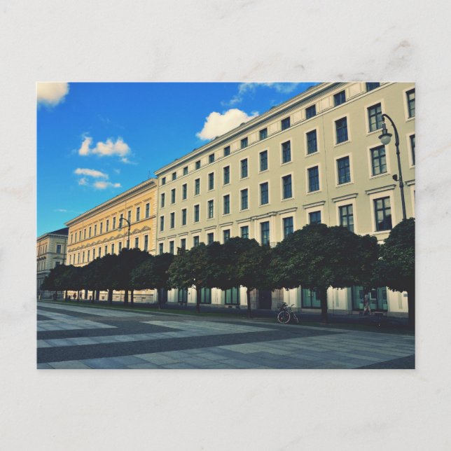 Carte Postale L'architecture de Munchen (Devant)