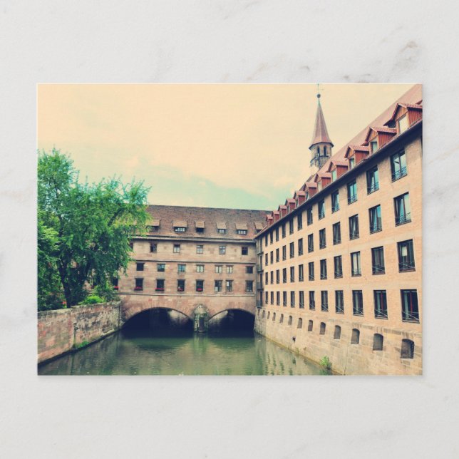 Carte Postale L'architecture de Nuremberg (Devant)