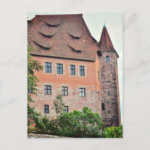Carte Postale L'architecture de Nuremberg