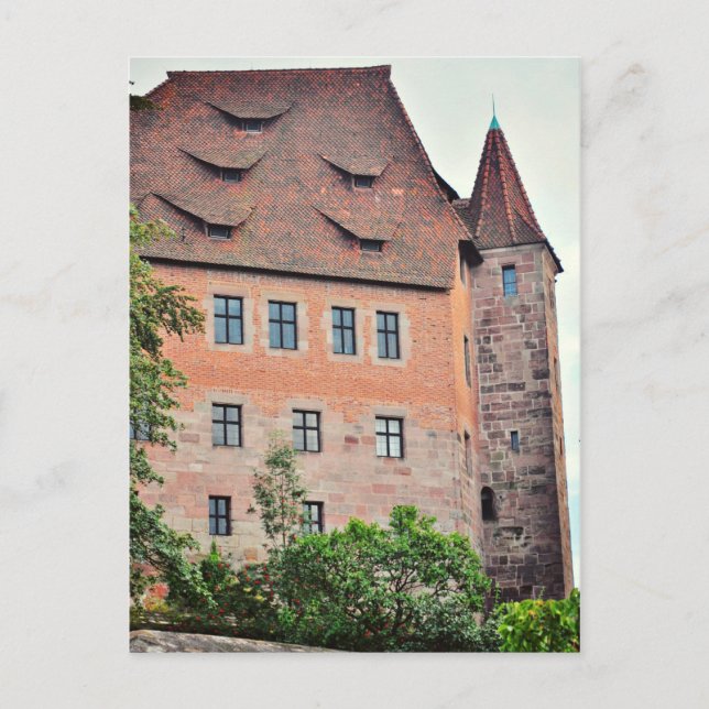 Carte Postale L'architecture de Nuremberg (Devant)