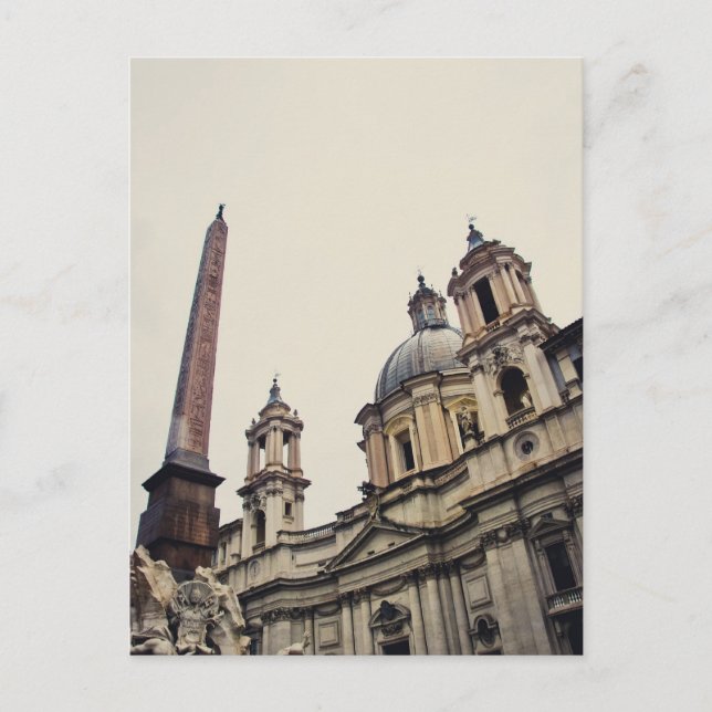 Carte Postale L'architecture de Rome (Devant)