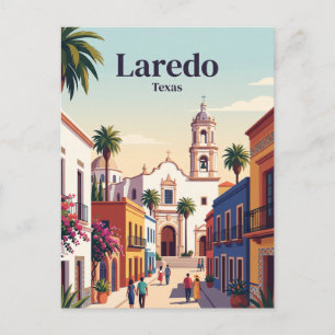 Carte Postale Laredo Texas