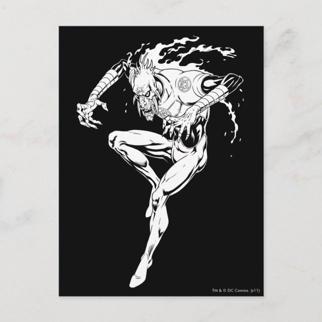 Carte Postale Larfleeze - Agent Orange 3 (Devant)