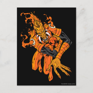 Carte Postale Larfleeze - Agent Orange 7