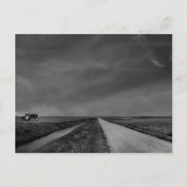 Carte postale Large Open Spaces (Devant)