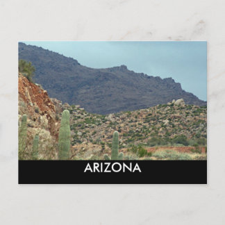 CARTE POSTALE L'ARIZONA